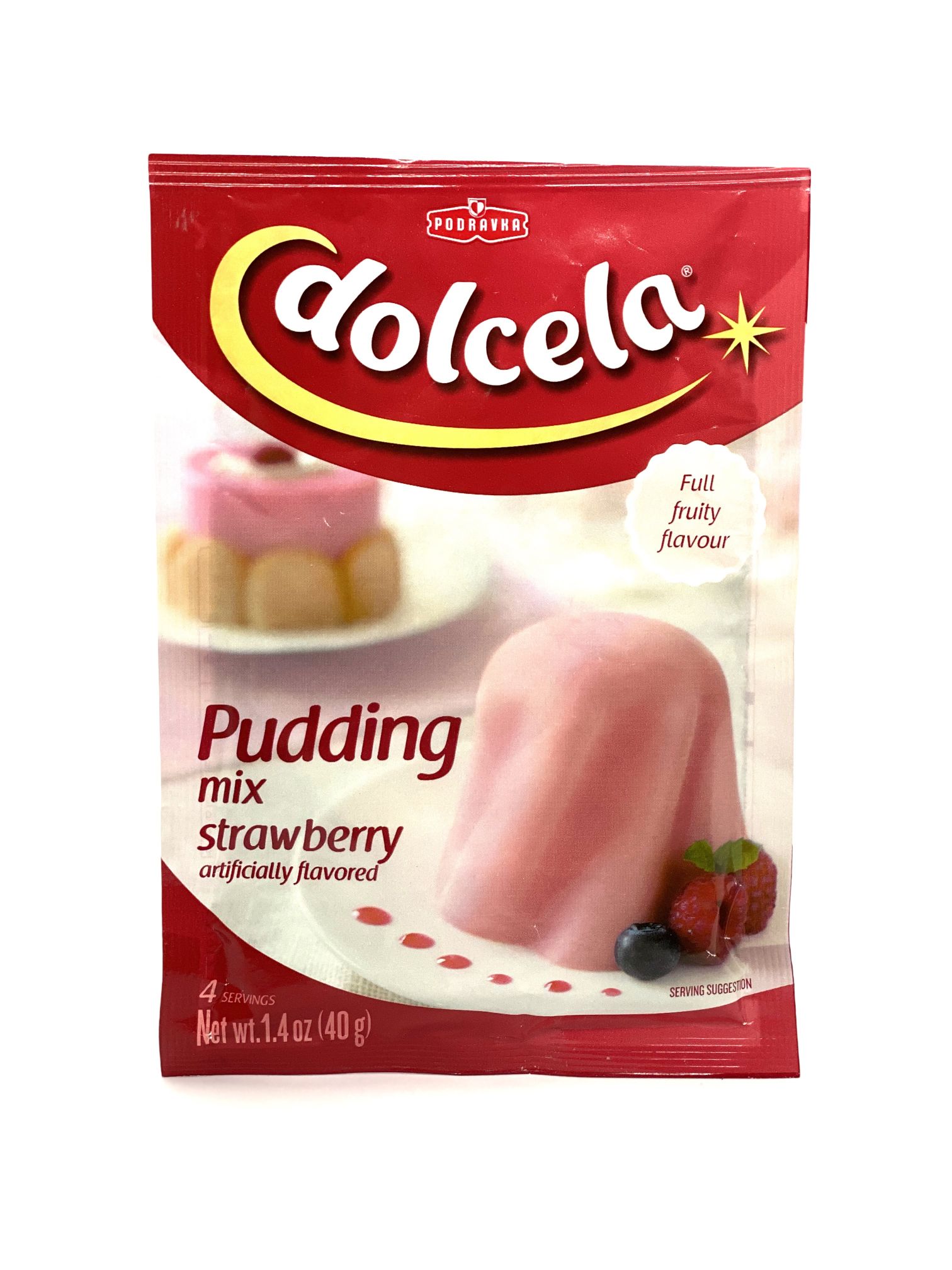 Baking ingredients Gelatin & Pudding STRAWBERRY PUDDING MIX